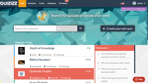 How to use Quizizz in the Classroom