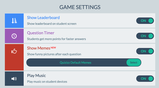 Quizizz - How to play with one student